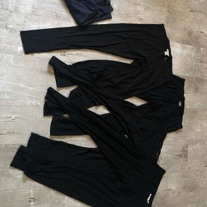 Black H&M leggings lot of 4